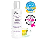 Green Tea Citrus Cleanser with Grapefruit, Lemon and Yucca - MASLA Skincare