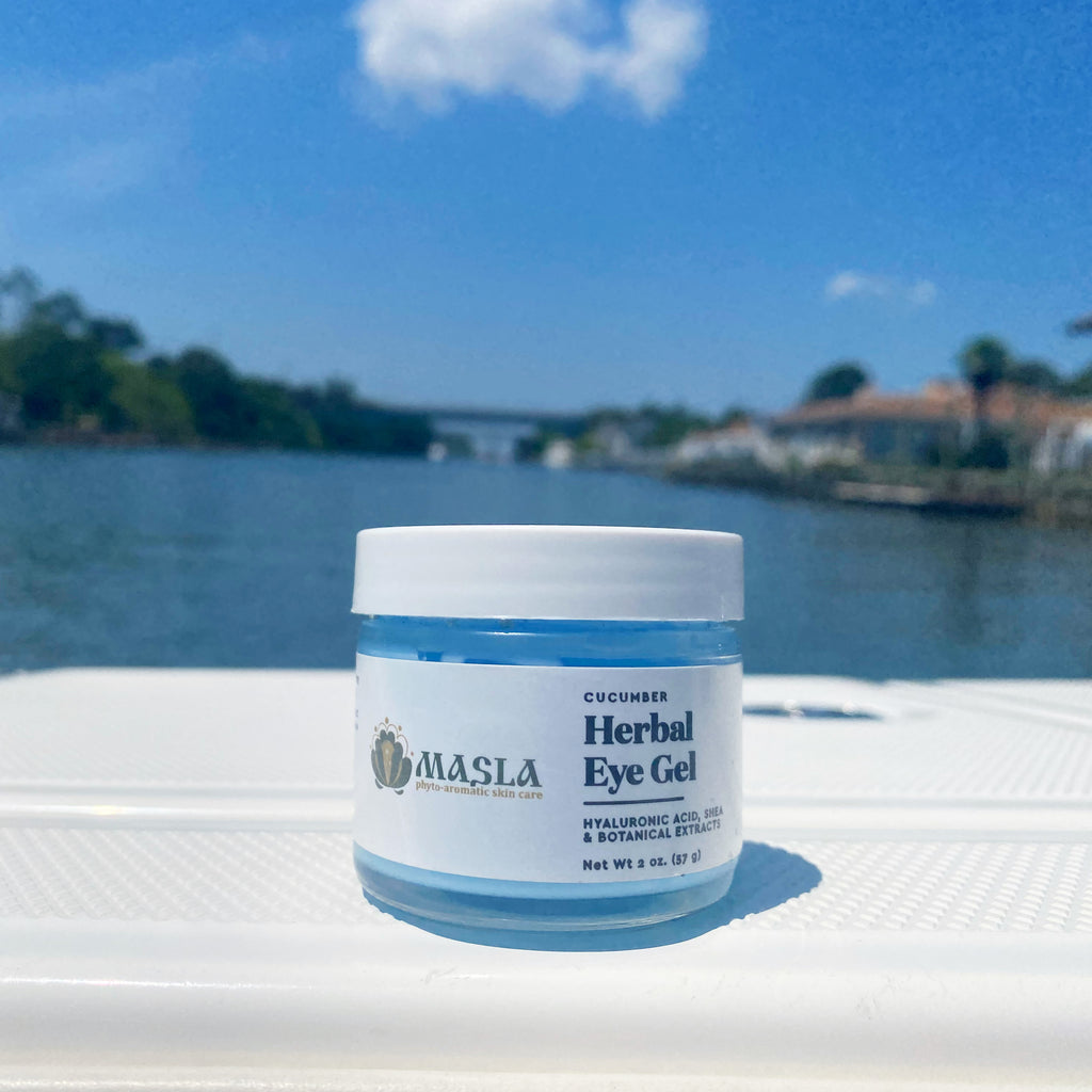 Cucumber Herbal Eye Gel - MASLA Skincare