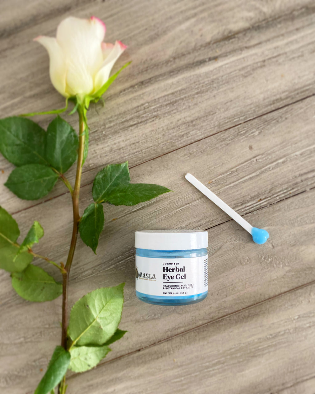 Cucumber Herbal Eye Gel - MASLA Skincare