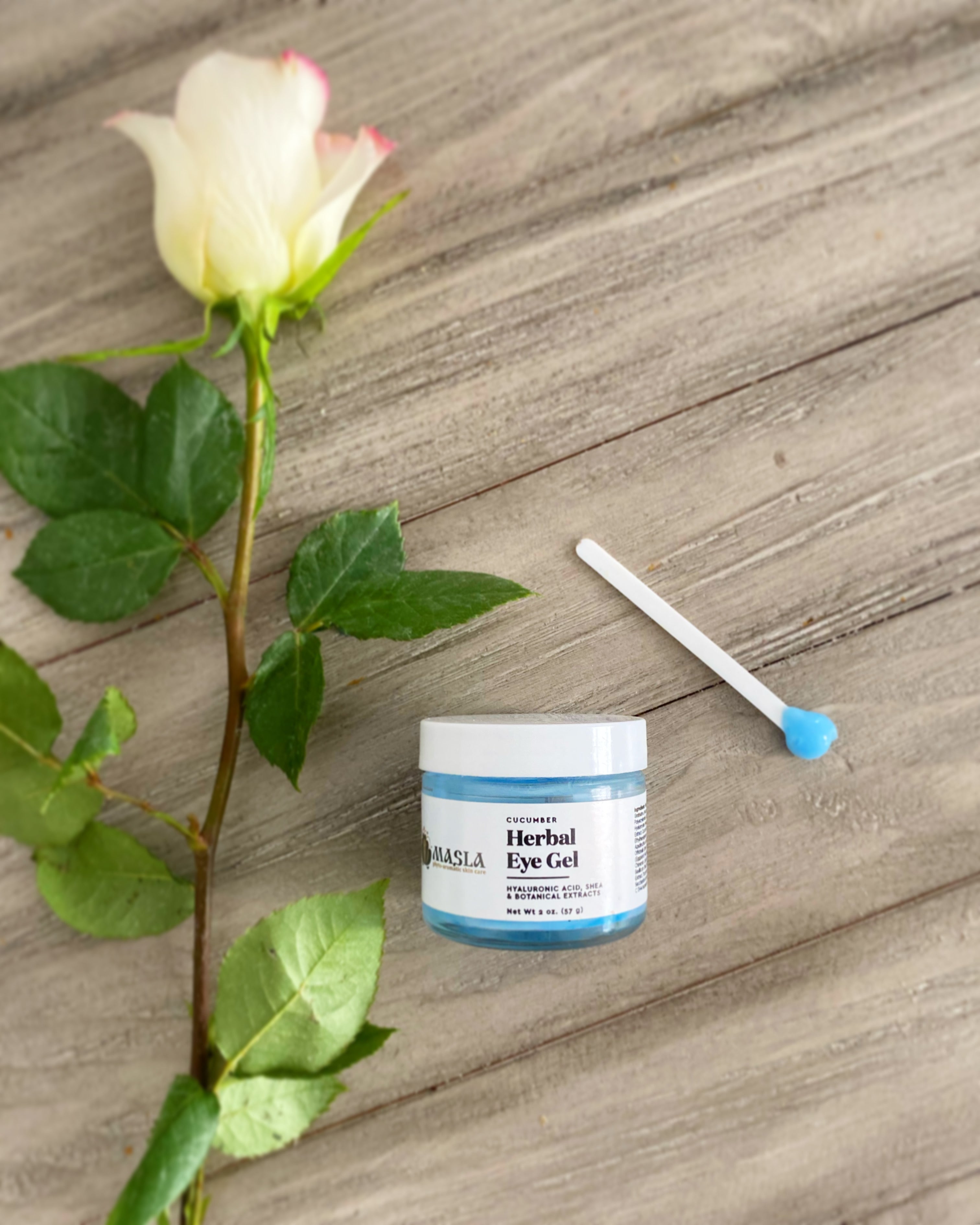 Cucumber Herbal Eye Gel - MASLA Skincare