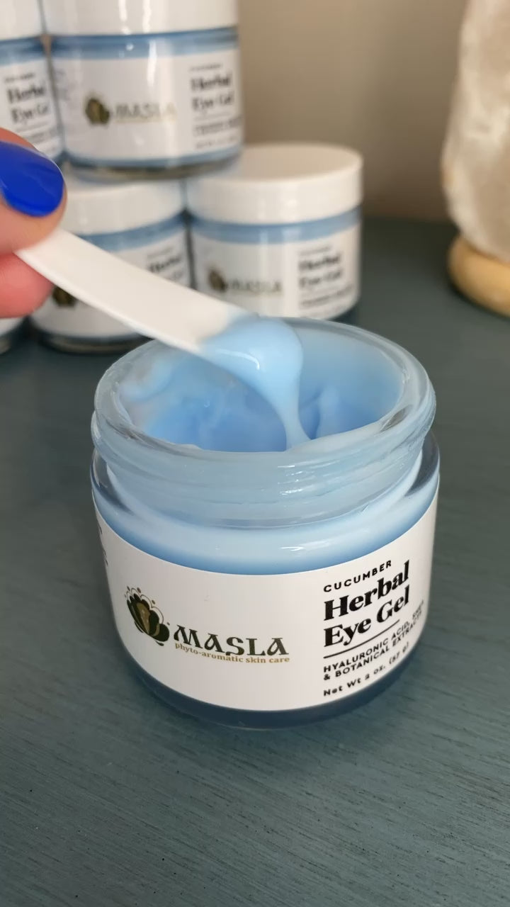 Cucumber Herbal Eye Gel