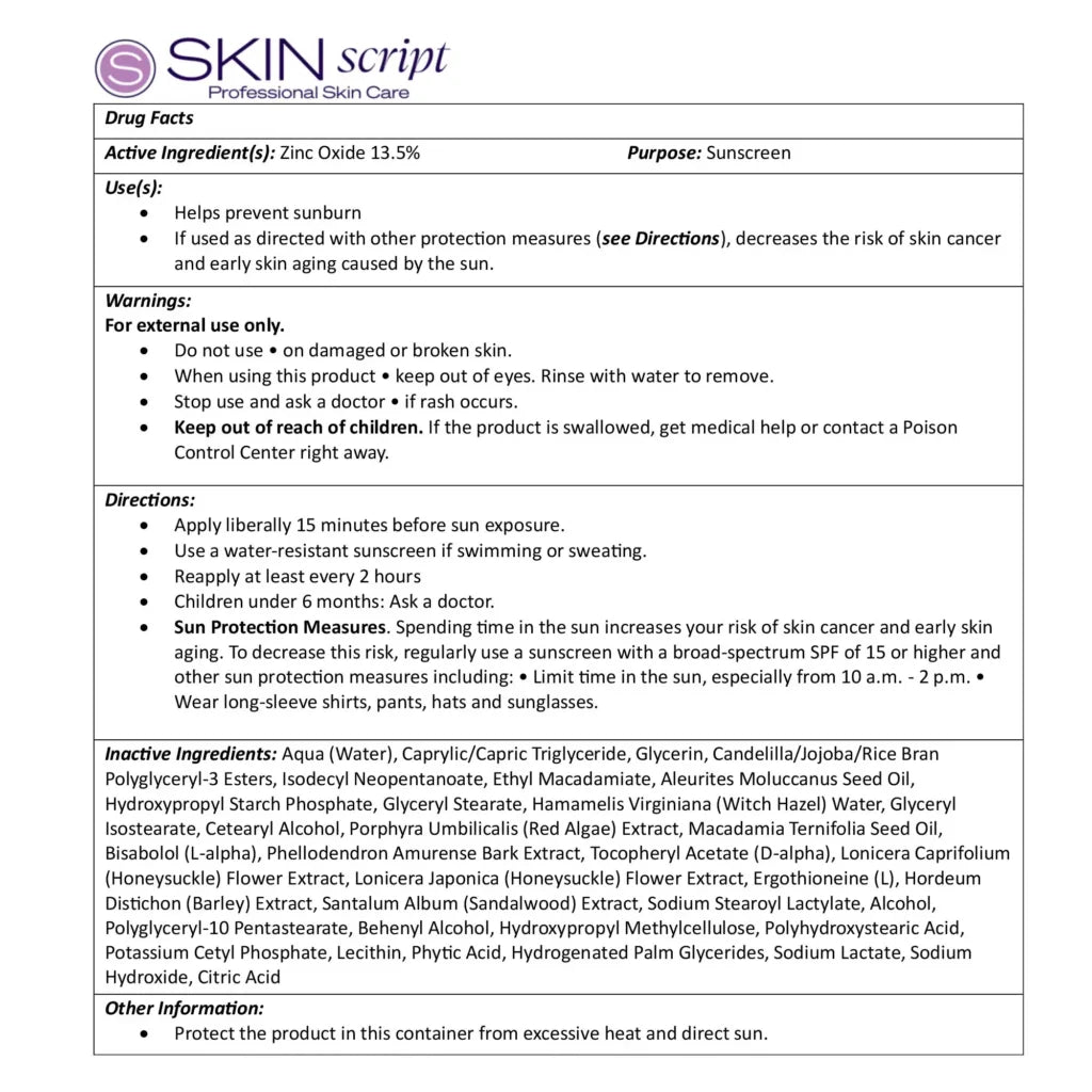 Sheer Protection SPF 30