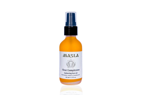 "Clear Complexion" - Balancing Face Oil - MASLA Skincare