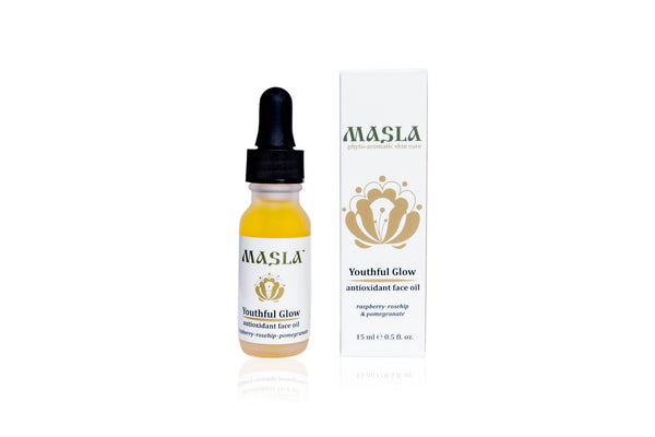 "Youthful Glow" Antioxidant Face Oil - MASLA Skincare