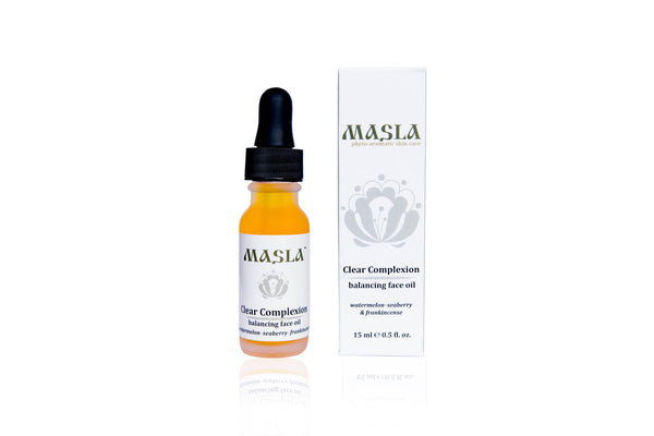 "Clear Complexion" - Balancing Face Oil - MASLA Skincare
