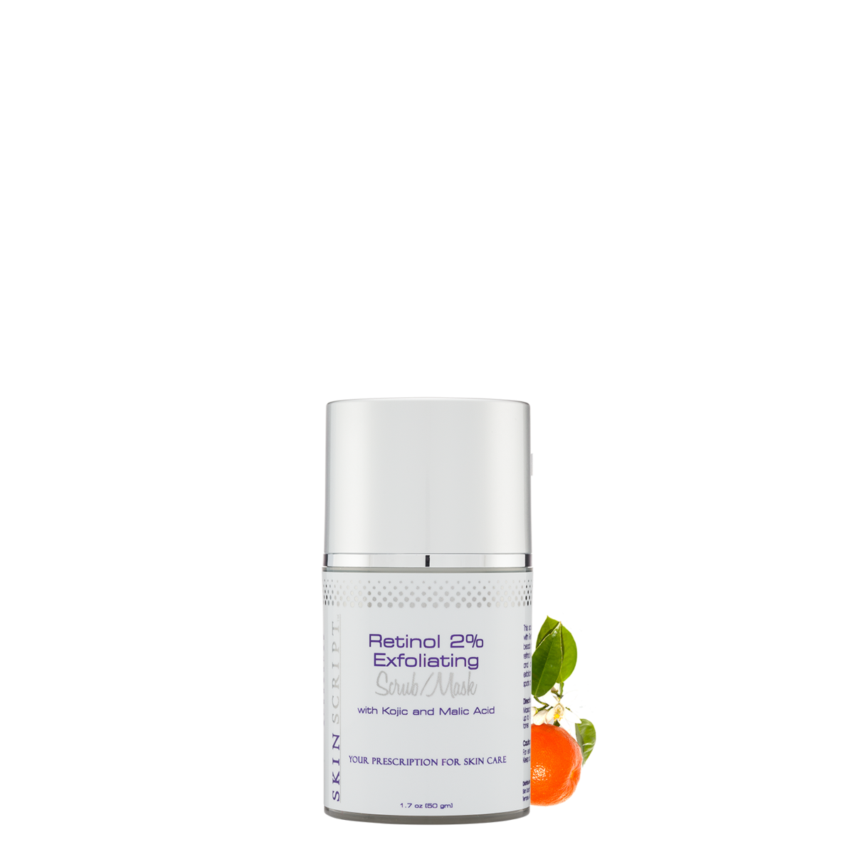 Retinol 2% Exfoliating Scrub/Mask - MASLA Skincare