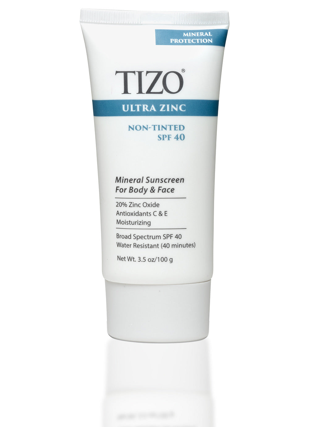 TiZO Ultra Zinc Body & Face Mineral Sunscreen SPF 40 (2 options) - MASLA Skincare