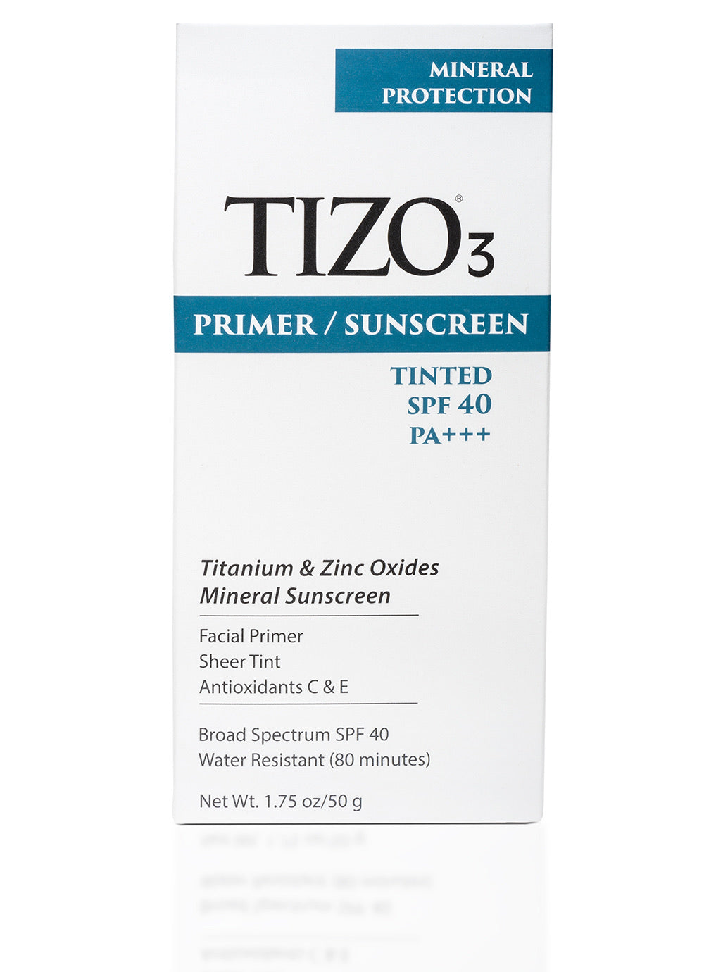 TiZO 3 Age Defying Fusion Tinted Face Mineral Sunscreen SPF 40 - MASLA Skincare