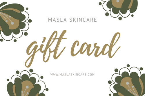 Gift Card - MASLA Skincare