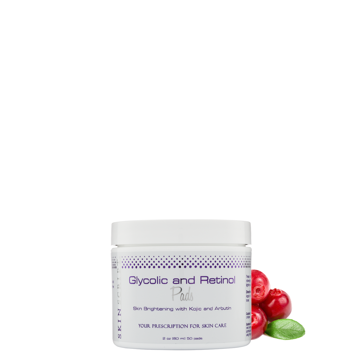 Glycolic & Retinol Pads - MASLA Skincare