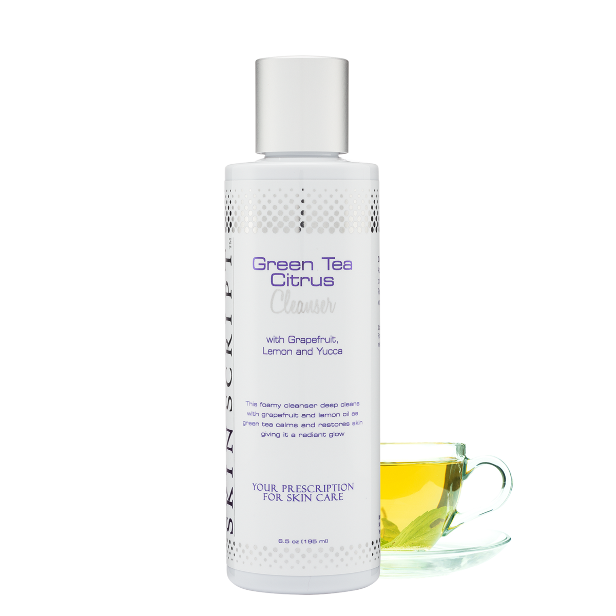 Green Tea Citrus Cleanser with Grapefruit, Lemon and Yucca - MASLA Skincare